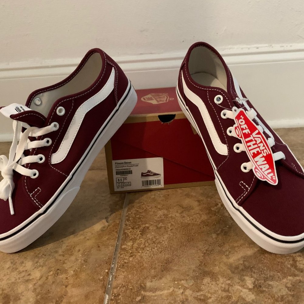 Women's Size 8.5 VANS - Filmore Decon Trainers